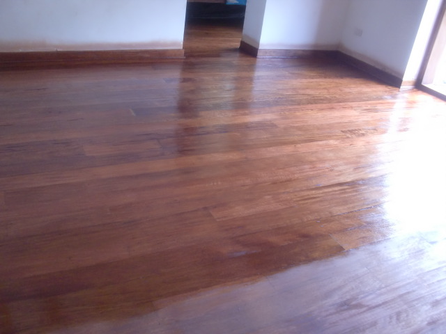 Decoraciones Manualidades En Madera: Pintar Pisos De Madera