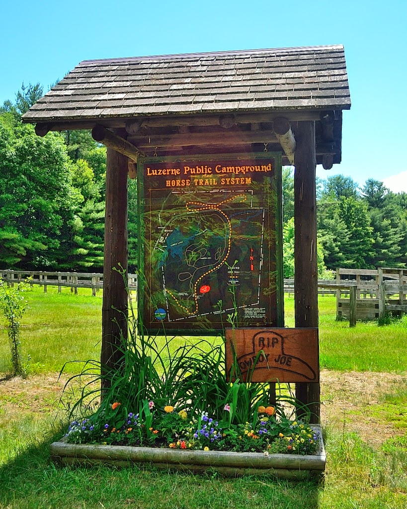 Bleecker Mountain Life Horse Camping In Lake Luzerne, In Photos