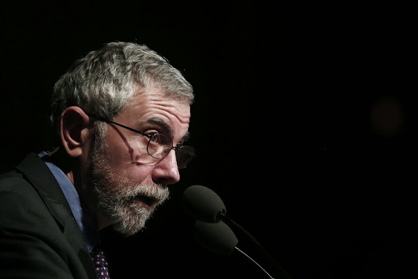 Nobel Prize winner economist Paul Krugman speaking on “Europe: What next?” in Athens, Greece