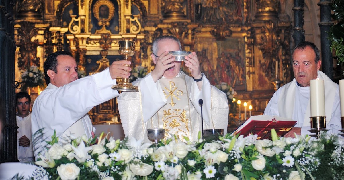 Blog de la Parroquia de Padrón Cómo deben ser el Pan y el Vino para la