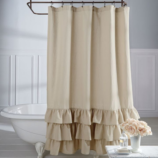 Farmhouse Shower Curtain for Bathroom that Will Inspire You Interior Aura