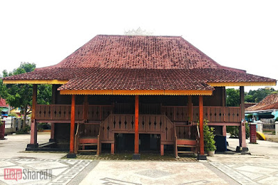 rumah adat lamban dalom balak lampung rumah adat lamban dalom balak lampung