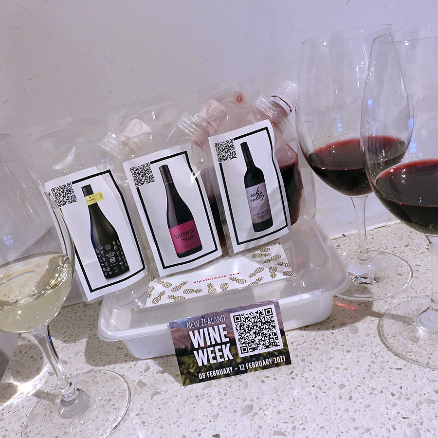 New Zealand Wine Week Feb. 2021 + Albariño, Pinot Noir & Syrah Wine