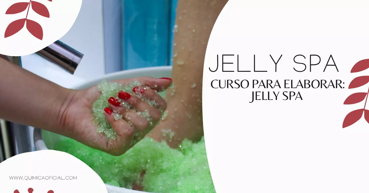 Jelly Spa Paso a Paso con Ingredientes para Pedicure