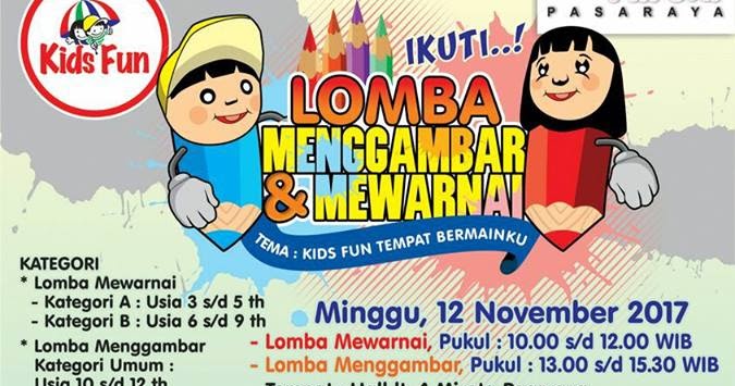 Gambar Lomba Menggambar Mewarnai 2017 Tema Pahlawan Anak Tk