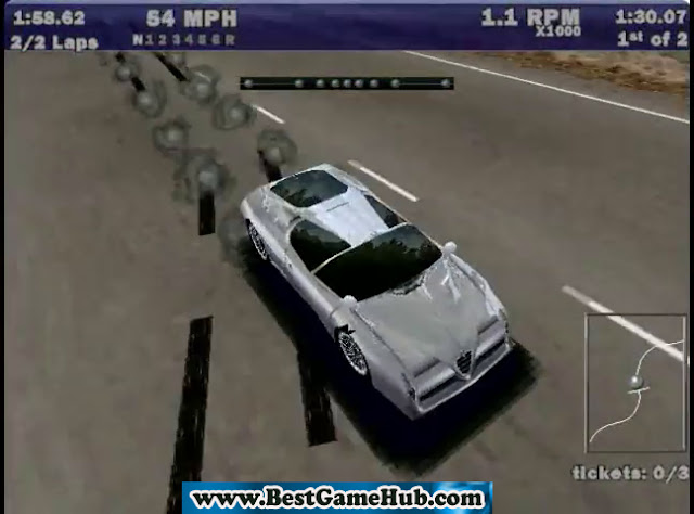 Need for Speed 3 Hot Pursuit HD Games 100% Working