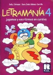 Letramania 1, 2 ,3 y 4 colección en pdf