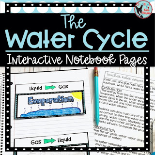 A Drop in the Ocean: The Story of Water is a FANTASTIC Water Cycle Read