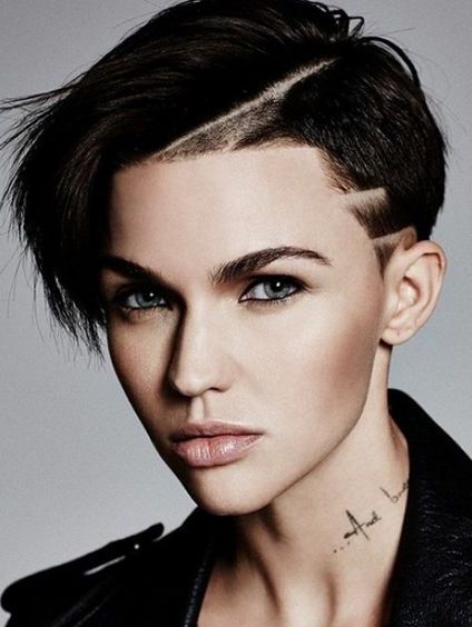 Corte De Pelo Para Mujer Corto Y Rapado