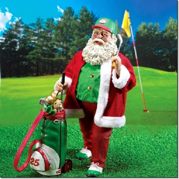 OVER THE TOP GOLF: THE 5TH ANNUAL TELLING OF THE STORY OF SANTA&rsquo;S NEW