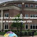 Prix ​​Long Blue Line pour les étudiants internationaux au Marietta College, États-Unis