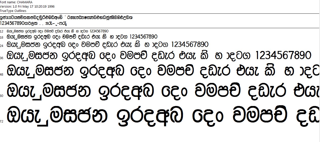 free sinhala font download free sinhala font download