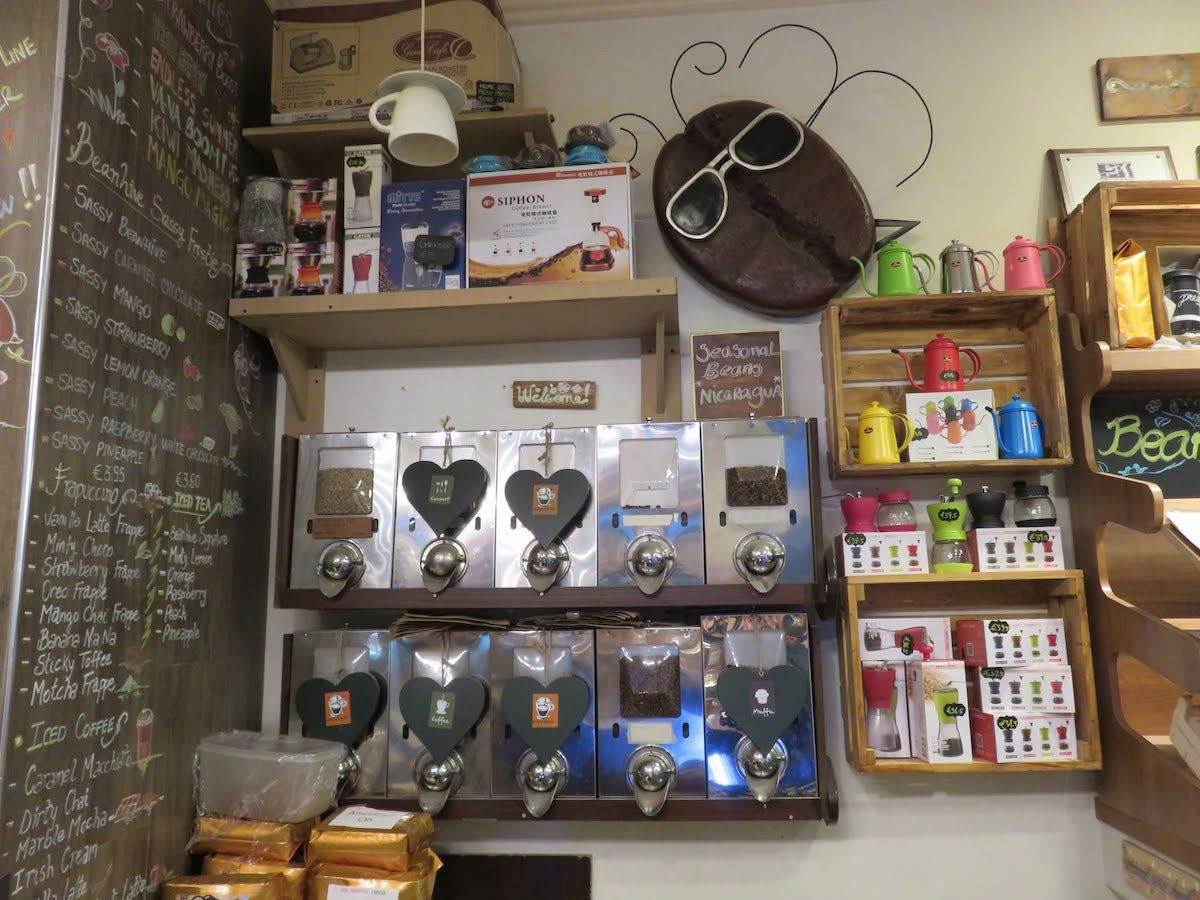 Order a Masterpiece at Dublin's Beanhive Coffee