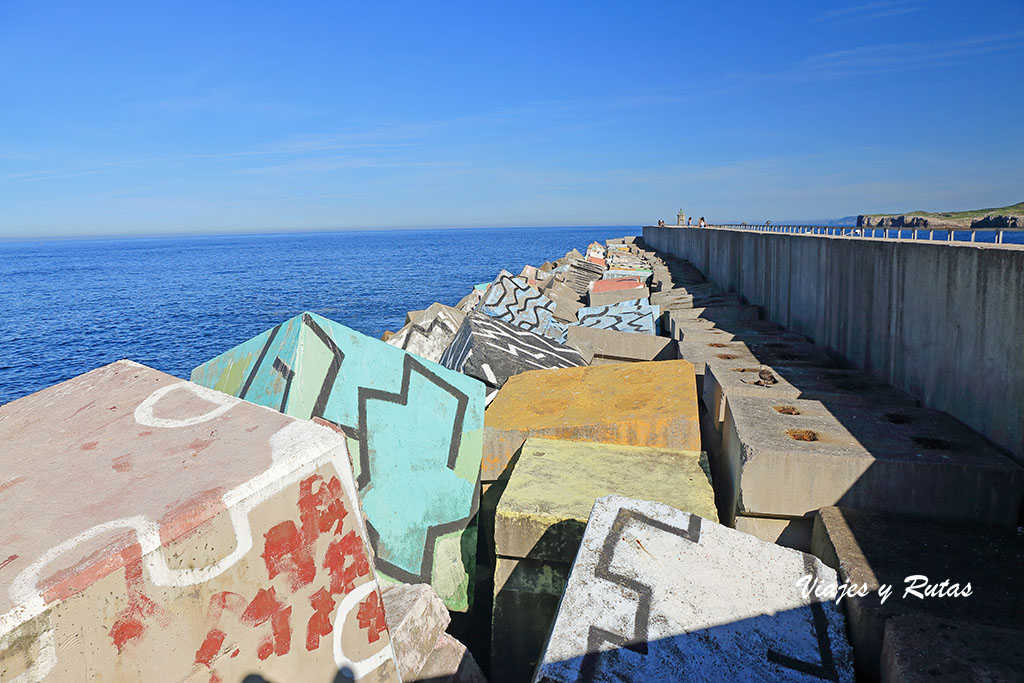 Cubos de la memoria de Llanes