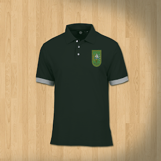 desain kaos polo ber logo provinsi riau - kanalmu