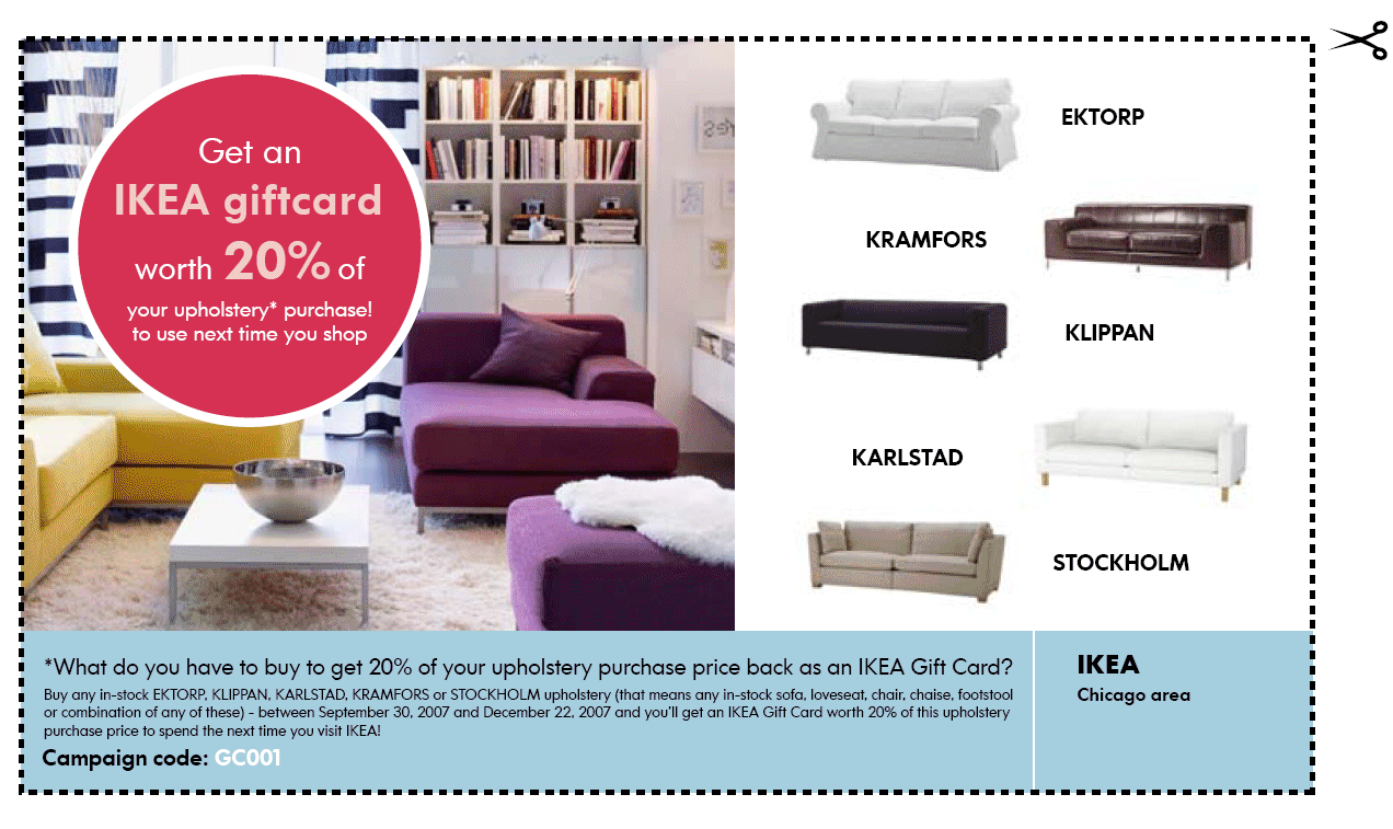 code promotion ikea France news collections