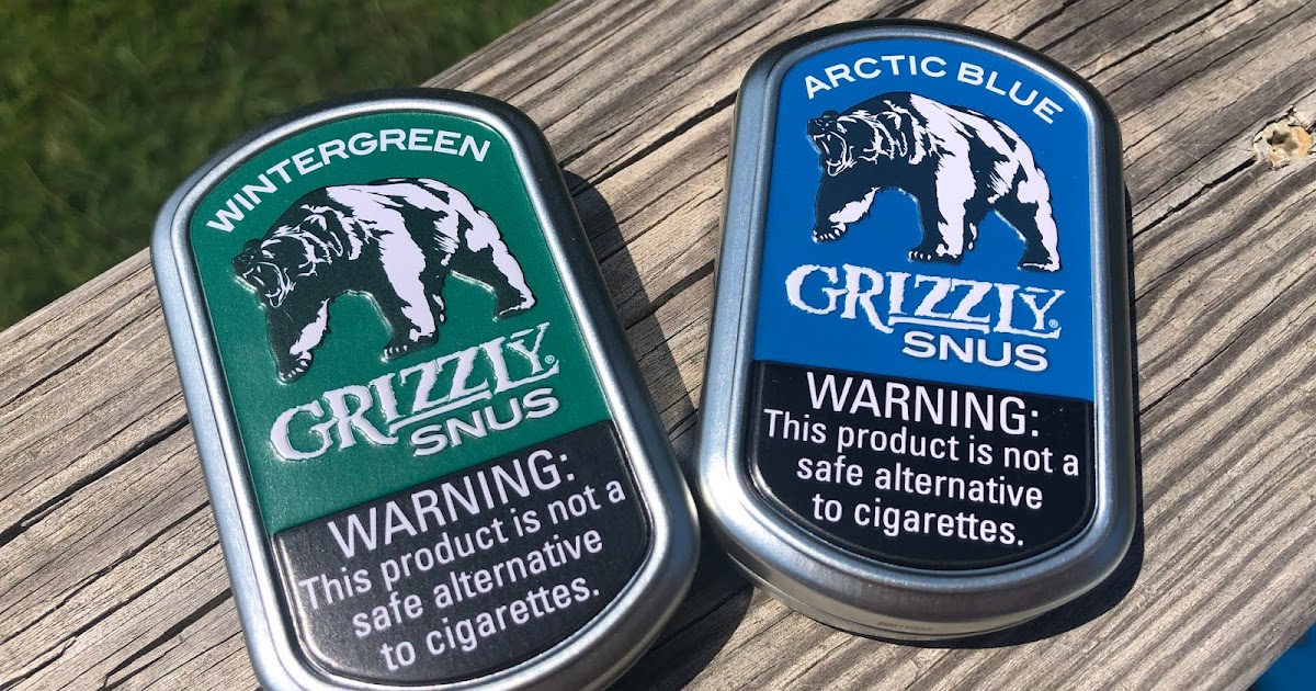 Grizzly "Snus" Review. 7 August 2020.