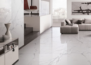 Marble Floor Tiles - Types, Pros & Cons