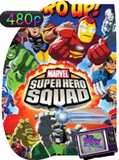 El Escuadrón de Superhéroes [2009] Temporada 1-2 [480p] Latino [GoogleDrive] SXGO