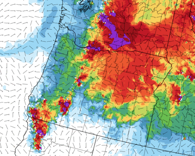 Willamette Valley Smoke Forecast for Wednesday September 6, 2017