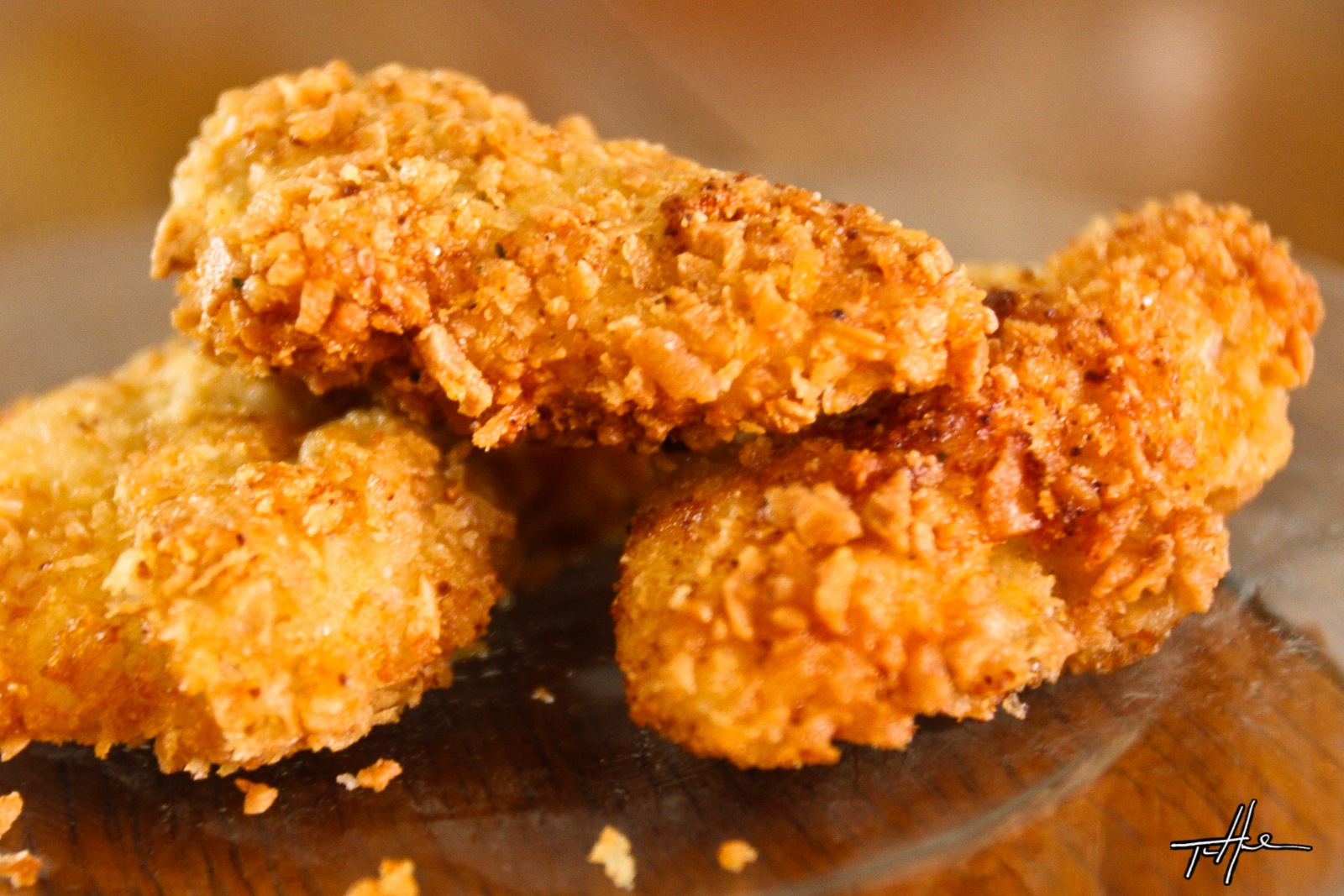 Selbstgemachte Chicken Nuggets — Rezepte Suchen