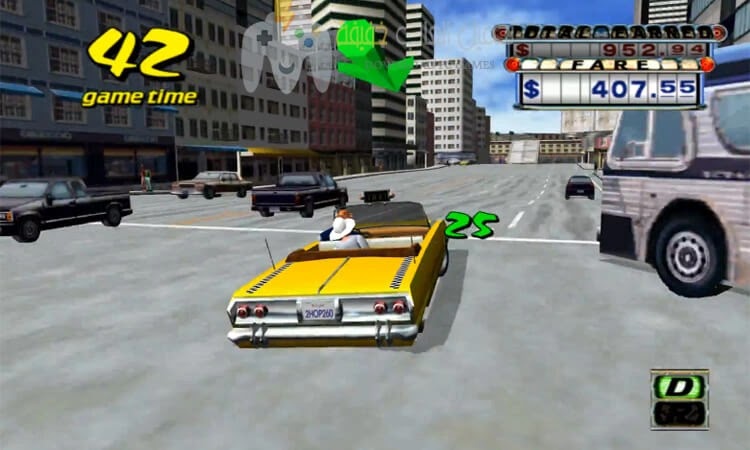 تحميل لعبة Crazy Taxi من ميديا فاير تحميل لعبة Crazy Taxi من ميديا فاير
