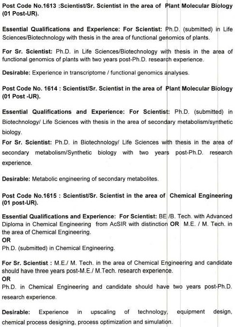 topics for life science research