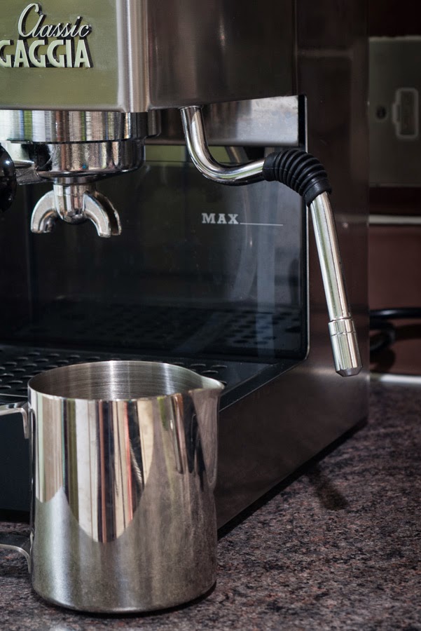 A bit about everything: Gaggia Classic. Steam wand upgrade.