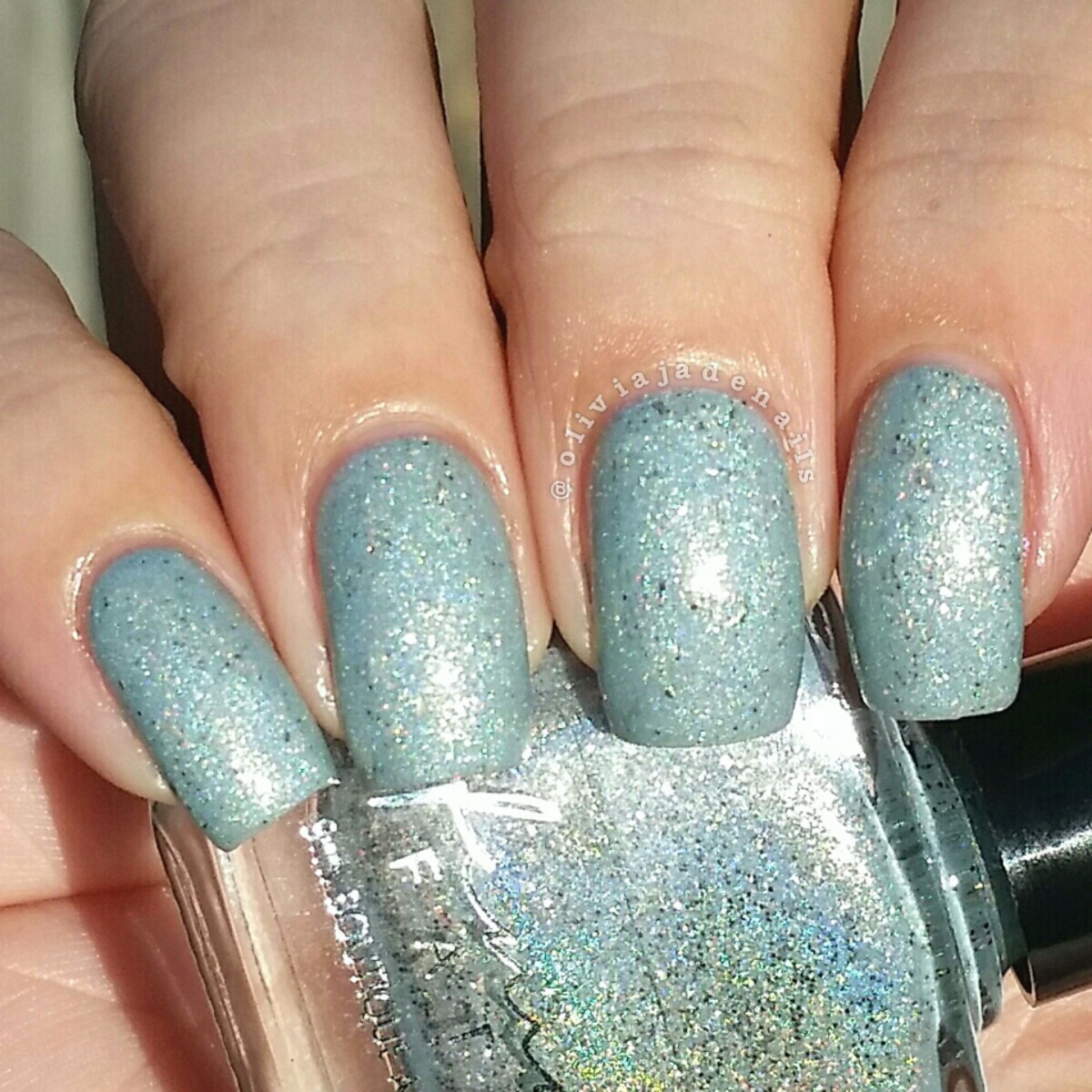 Femme Fatale Cosmetics Reticence swatched by Olivia Jade Nails