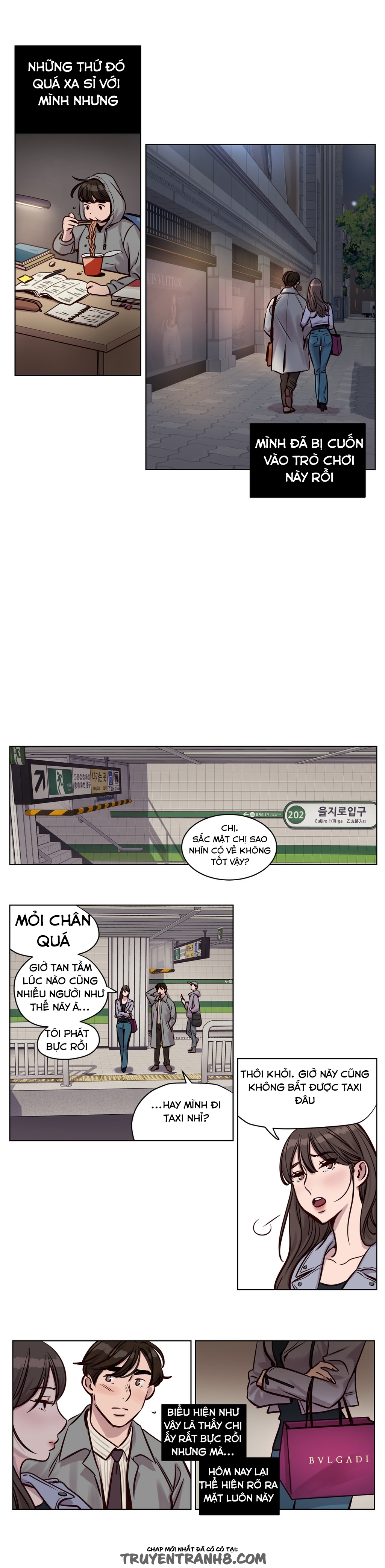 Đền Tội - Atonement Camp chap 30 - Trang 6