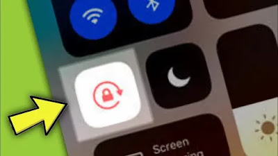 iPhone || Screen Rotation Not Working | Screen Rotation Settings in iPhone X