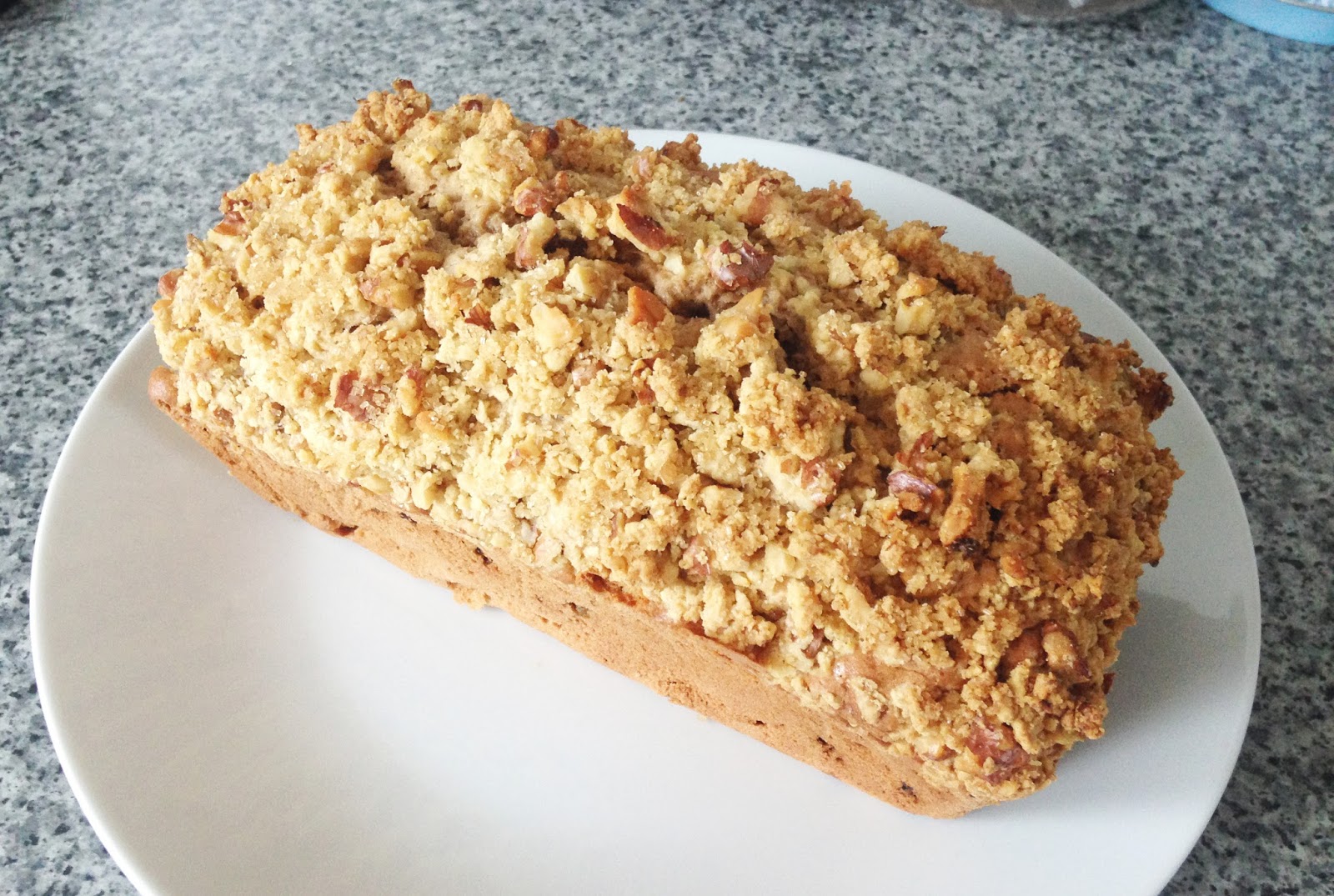 Freckled Elle Apple, Raisin, Cinnamon, & Walnut Crumble Loaf