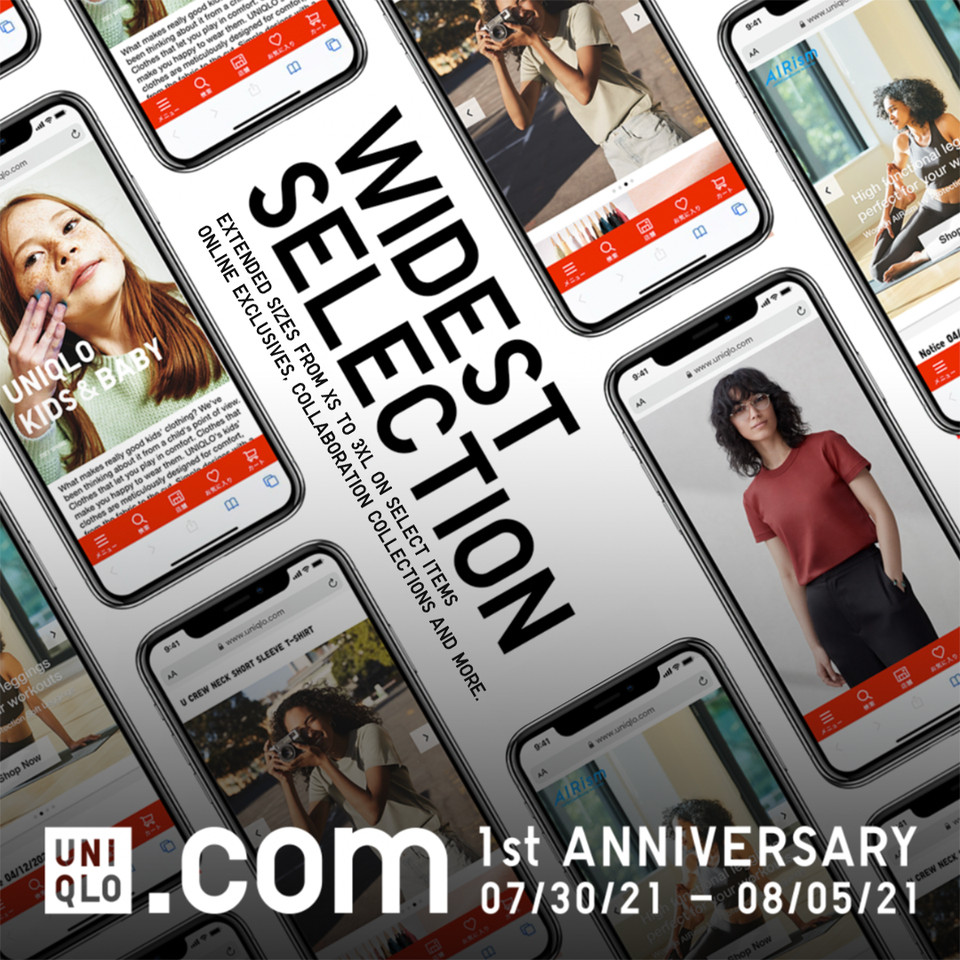 First Anniversary SALE