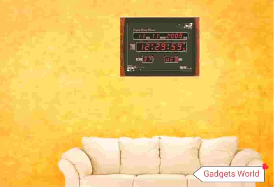 AJANTA Digital Wall Clock// A New Digital Gadgets for Home.