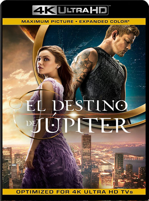 El Destino de Jupiter Castellano-Latino-Inglés (2015) BDRip 4K HDR 10Bits  [Google Drive] Tomyly