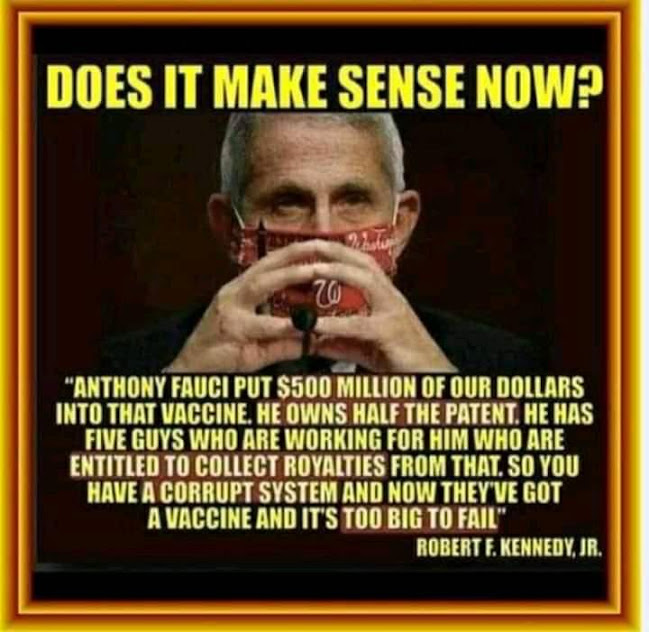 12 Virologists Are Blacklisted, Censored And Banned From Speaking On Any Mass Media About Covid-19 'Vaccines', Pandemics, Or Viruses Fauci%2Band%2Bprofit%2Bmotive%2Bbehind%2BCOVID19%2Bvaccines