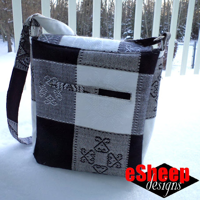 Modified Taylor Unisex Bag crafted by eSheep Designs