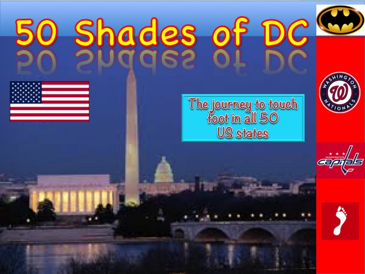 50 Shades of DC