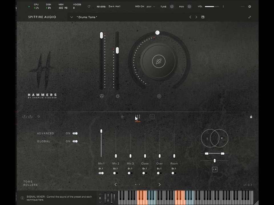 SAMPLE SOUND REVIEW REVIEW SPITFIRE AUDIO HAMMERS by CHARLIE CLOUSER