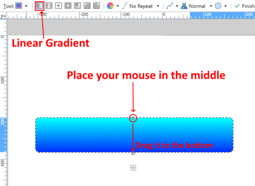 Knop maken in Paint.net 11