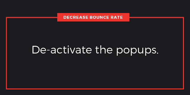 how to reduce bounce rate of your website, blogs, landing page (for WordPress, Blogger, and other CMSs)