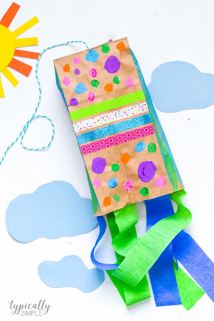 15 Fun High Flying Kite Crafts for Kids to Make