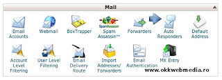 auto raspuns cpanel email owm