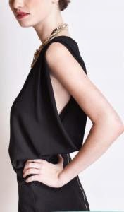 sisa blusa mariposa negra