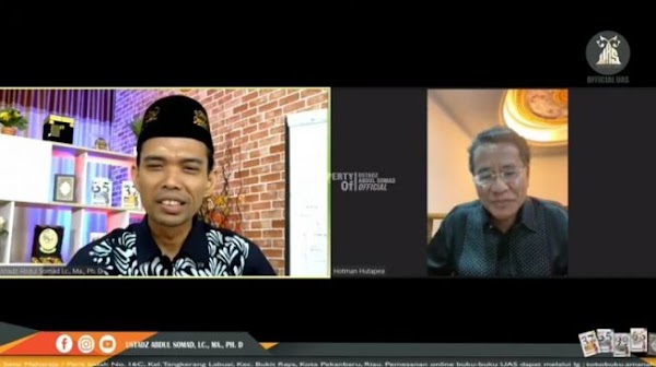 Hotman Paris Tanya Ke Uas Soal Buaya Darat Tapi Tanggung Jawab Ke Istri Dan Anak Ini