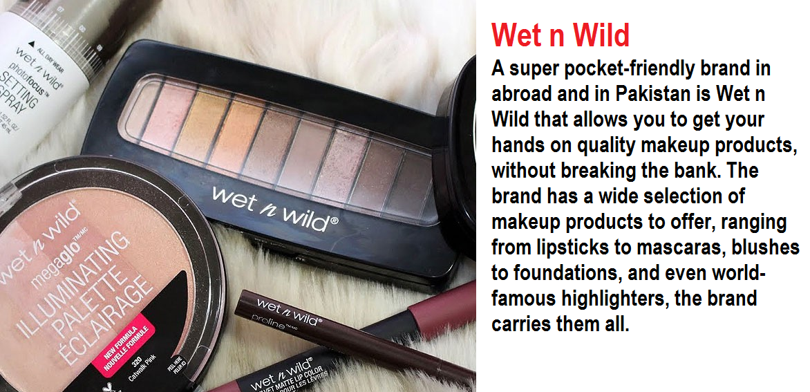 Top 5 Cosmetics Brands in Pakistan 2020