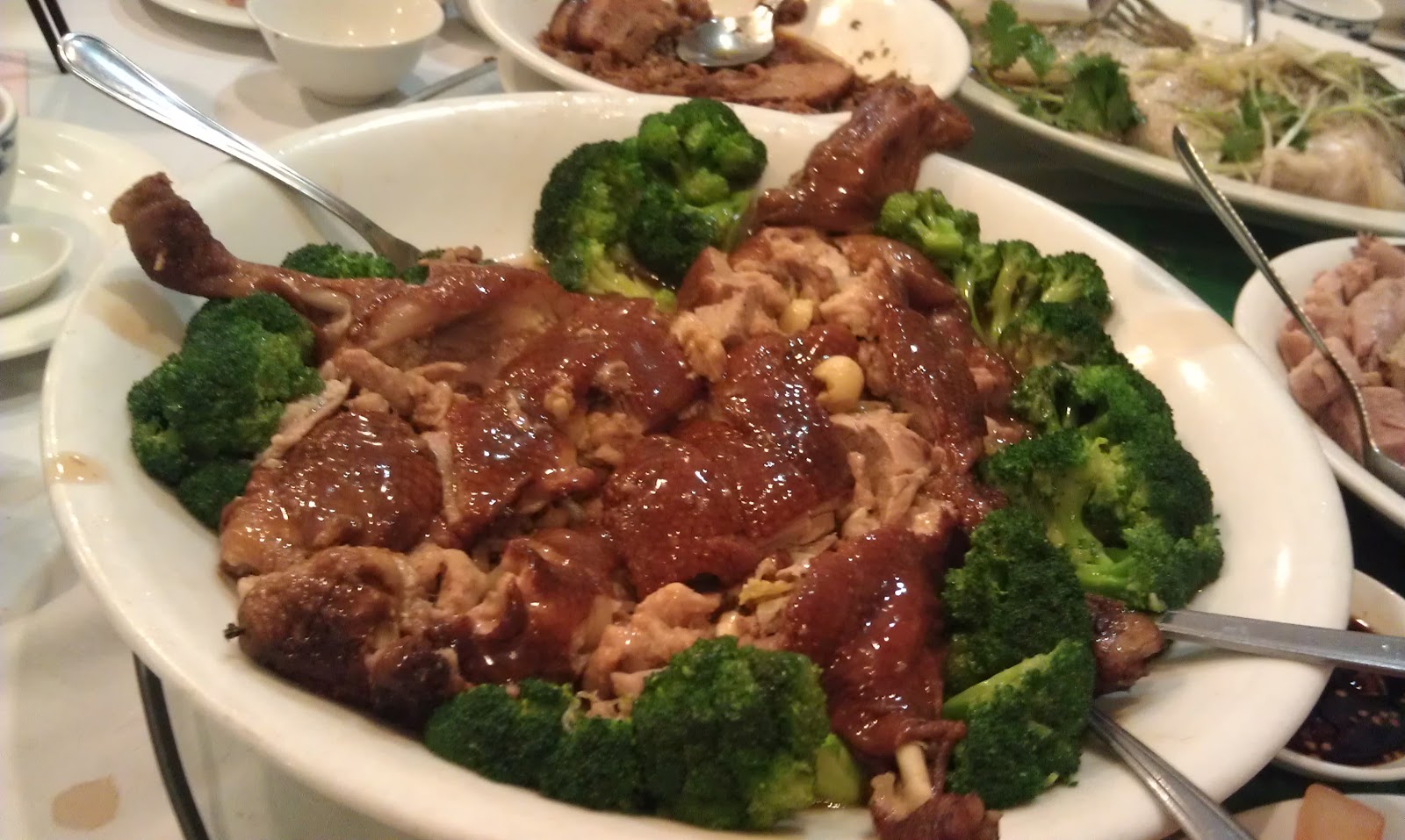 Peachgirl's food diary Maple Yip Seafood Restaurant