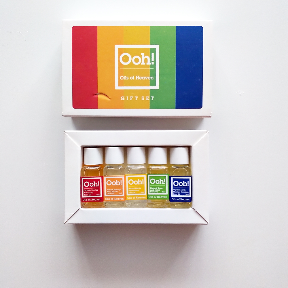 The Facial Oil Gift Set For Your Skincare Needs!