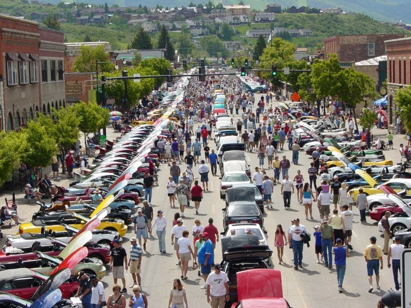 Darwin's Garage Car Shows