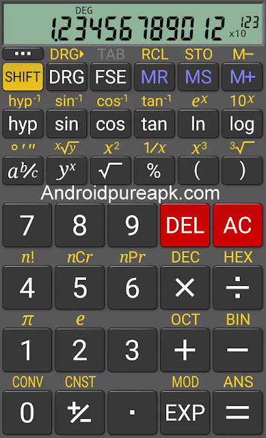 RealCalc Plus Apk Download v2.3.1 Latest Version For Android